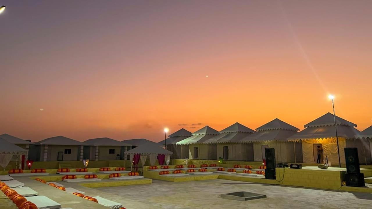 Best Desert Camp In Jaisalmer Red Velvet Exterior foto