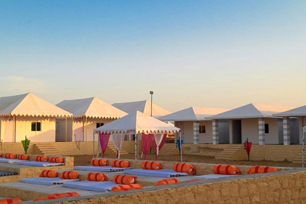 Best Desert Camp In Jaisalmer Red Velvet Exterior foto
