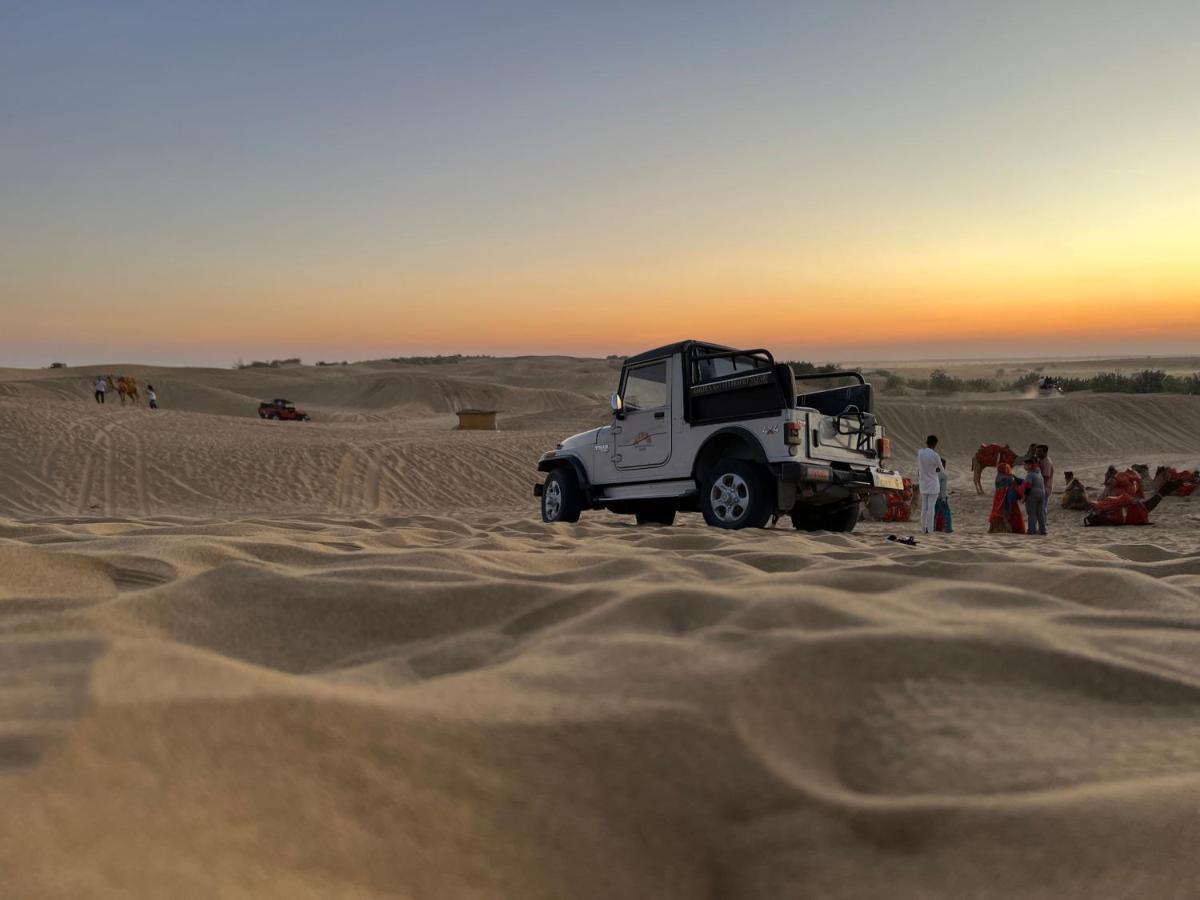 Best Desert Camp In Jaisalmer Red Velvet Exterior foto