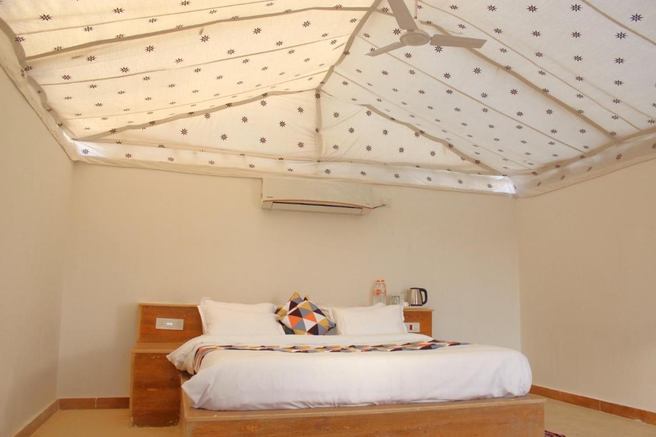 Best Desert Camp In Jaisalmer Red Velvet Exterior foto