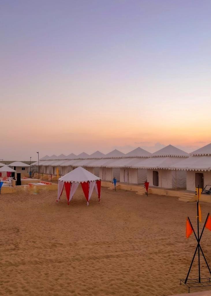 Best Desert Camp In Jaisalmer Red Velvet Exterior foto