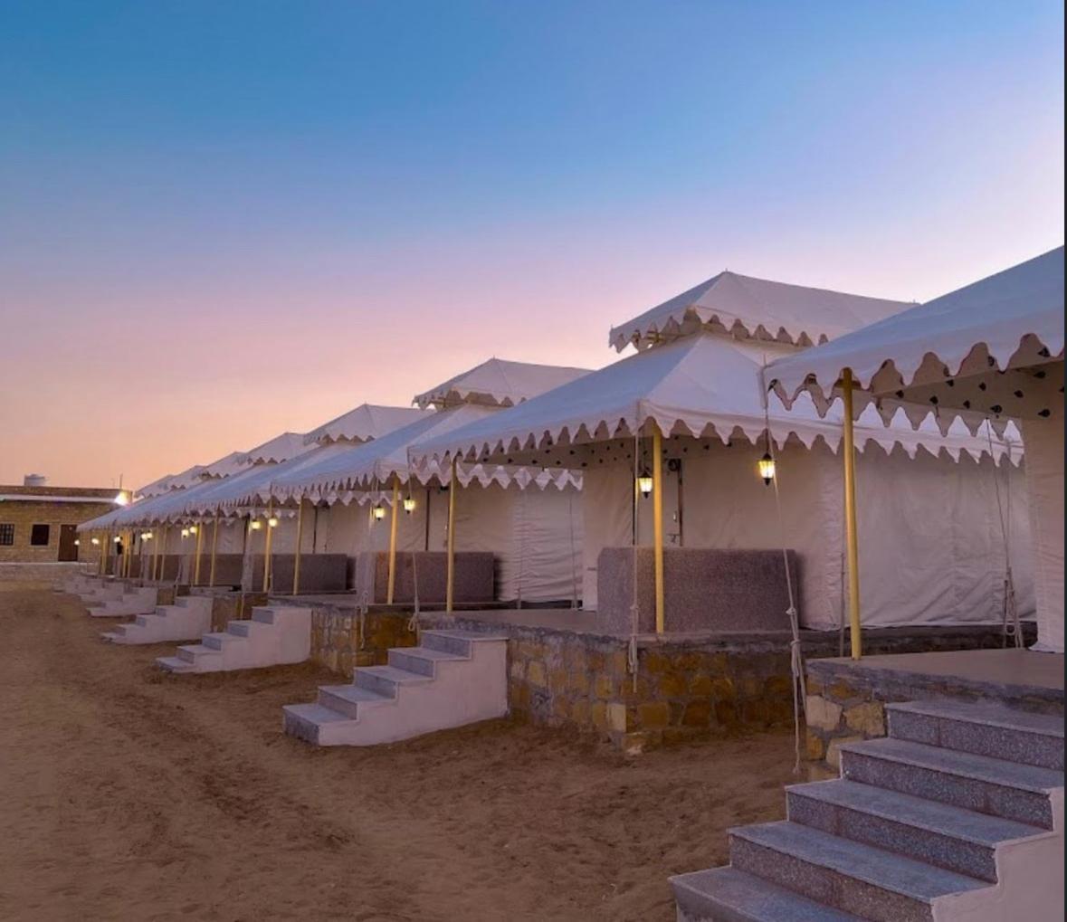 Best Desert Camp In Jaisalmer Red Velvet Exterior foto