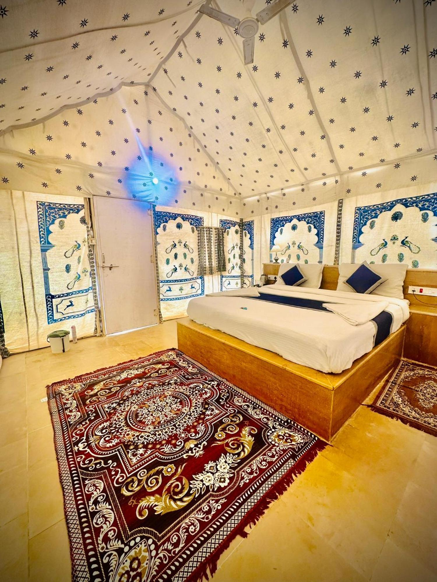 Best Desert Camp In Jaisalmer Red Velvet Exterior foto