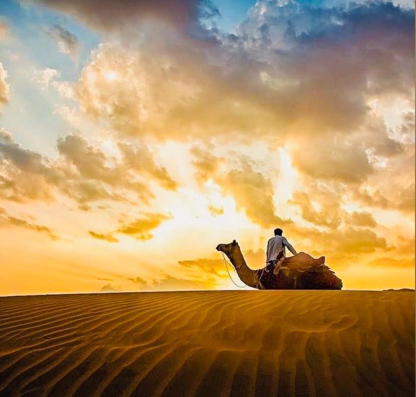 Best Desert Camp In Jaisalmer Red Velvet Exterior foto