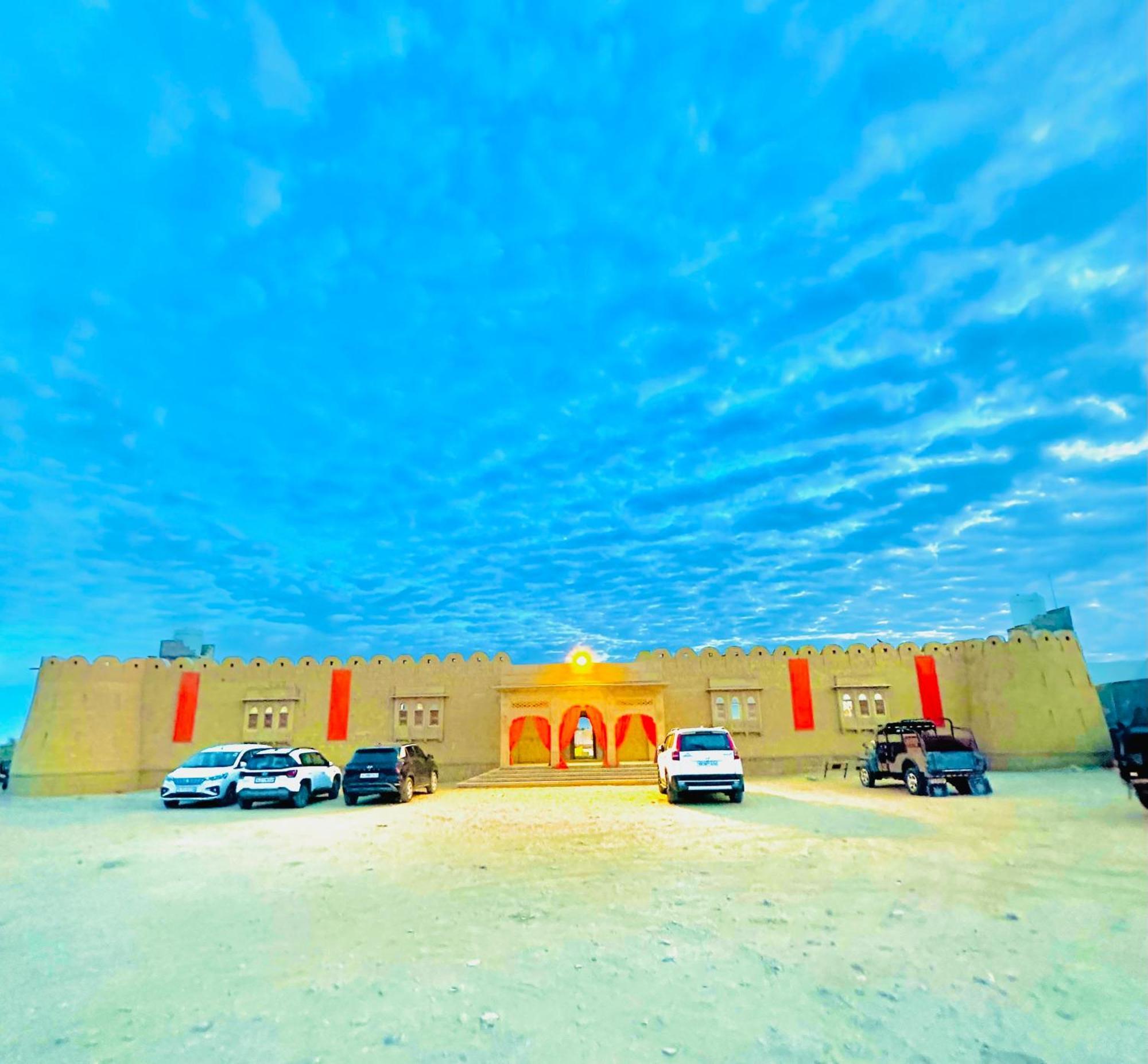 Best Desert Camp In Jaisalmer Red Velvet Exterior foto