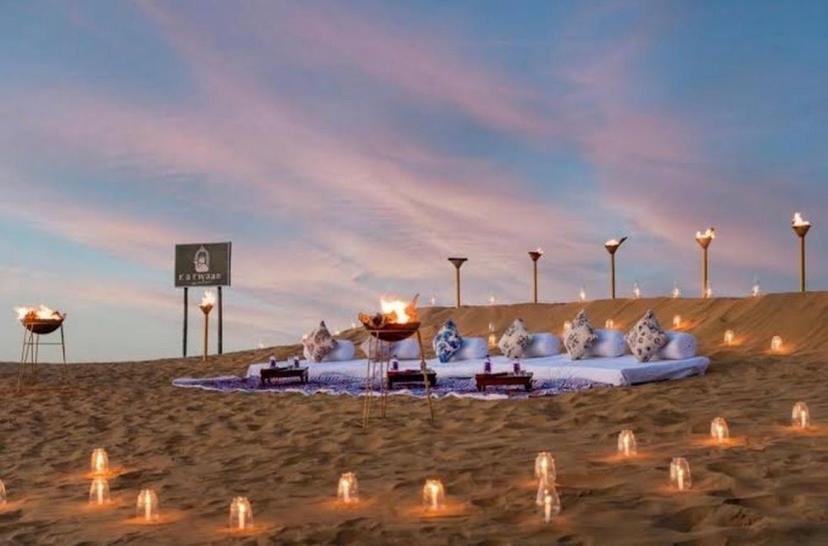 Best Desert Camp In Jaisalmer Red Velvet Exterior foto
