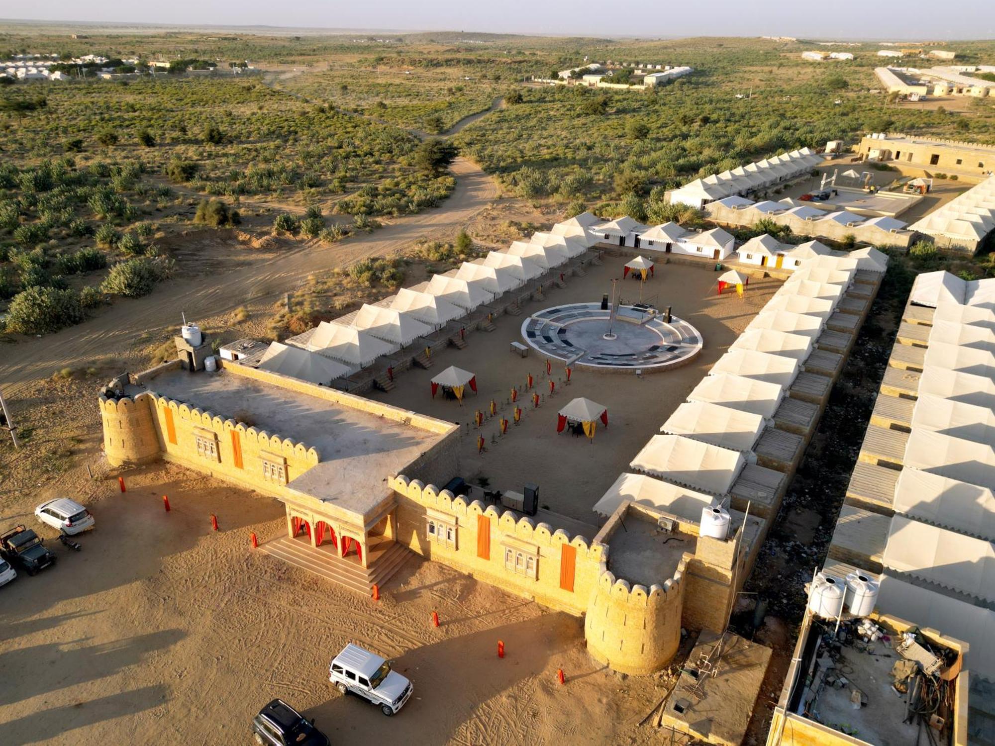 Best Desert Camp In Jaisalmer Red Velvet Exterior foto